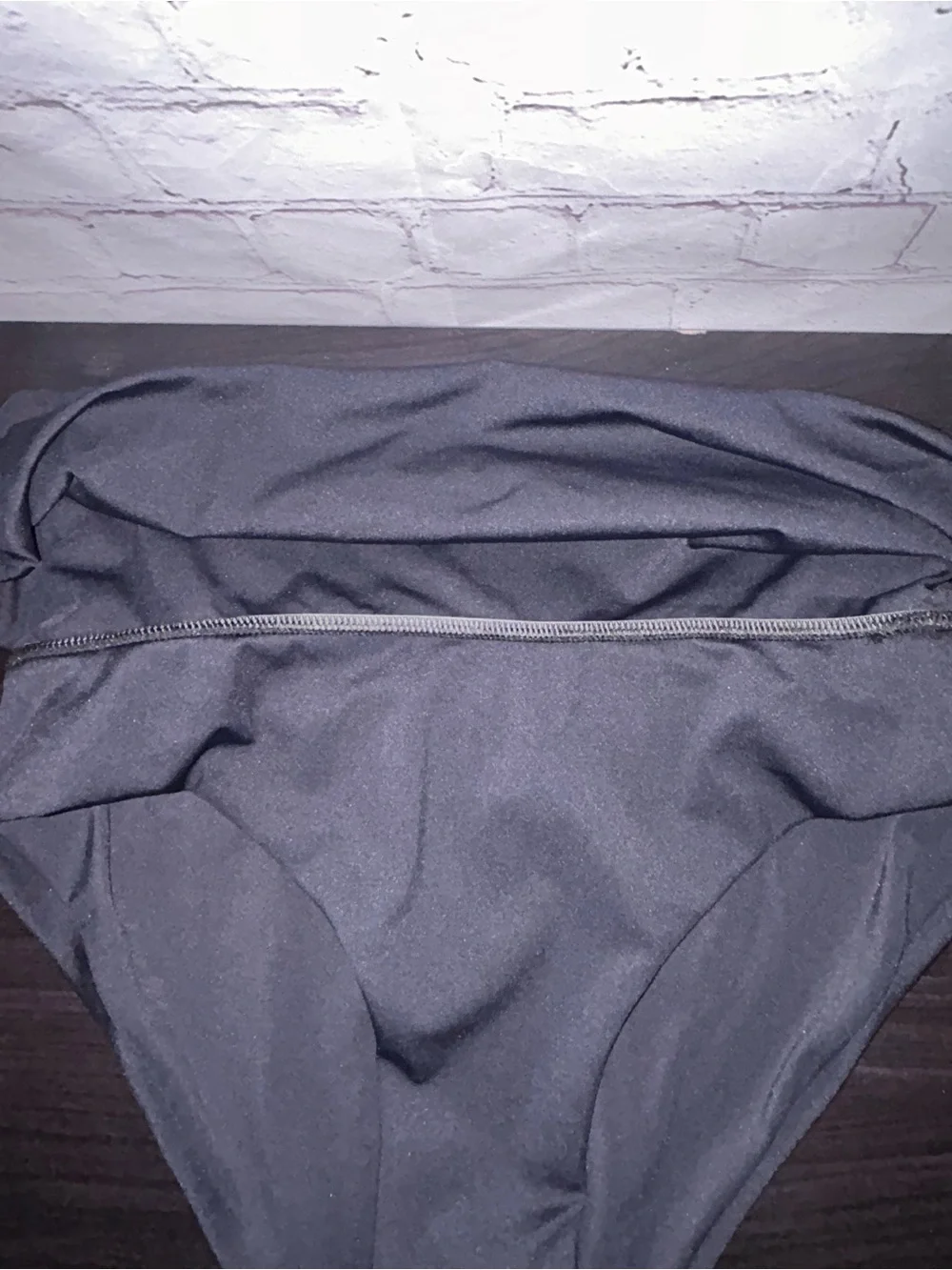 SKIMS Sculpting Swim Fold Over Bikini Bottom size L